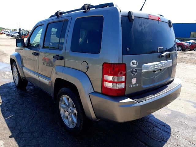 Photo 3 from auction – 2012 JEEP LIBERTY SP with VIN 1C4PJMAK0CW203801