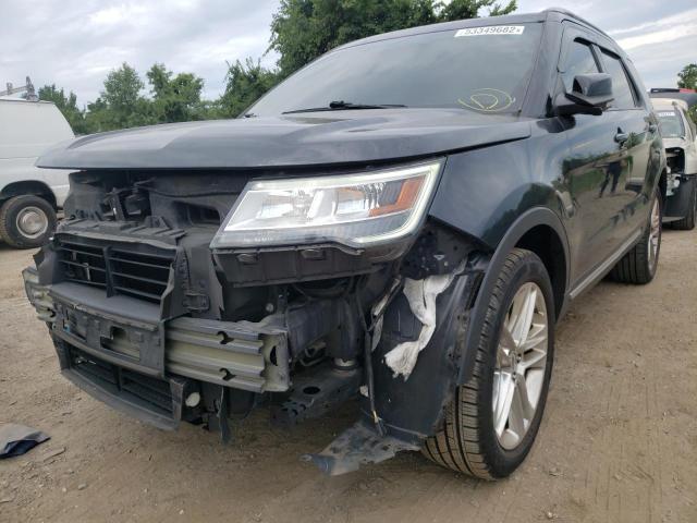 Photo 2 from auction – 2017 FORD EXPLORER X with VIN 1FM5K8D86HGB49056
