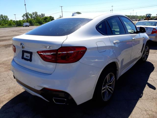 Photo 4 from auction – 2017 BMW X6 XDRIVE3 with VIN 5UXKU2C33H0U29920
