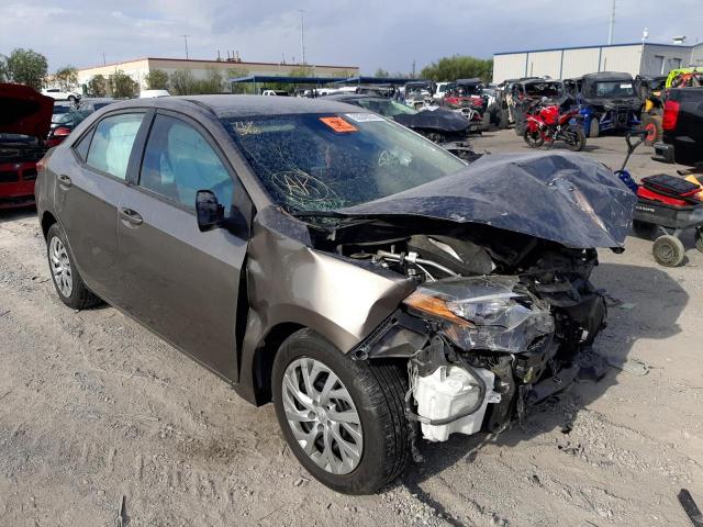 TOYOTA COROLLA L 2018 with VIN 2T1BURHE2JC049600 - Photo from auction