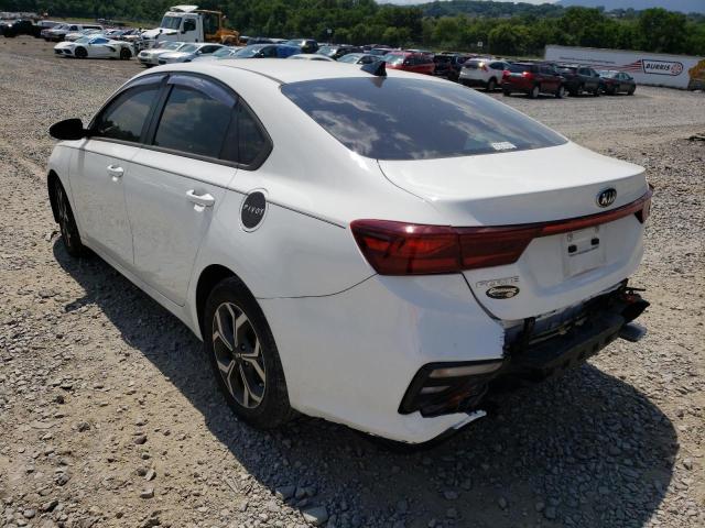 Photo 3 from auction – 2020 KIA FORTE FE with VIN 3KPF24AD8LE167344