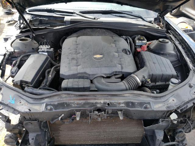 Photo 7 from auction – 2011 CHEVROLET CAMARO LS with VIN 2G1FA1ED9B9133804