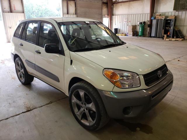 TOYOTA RAV4 2004 with VIN JTEGD20VX40014466 - Photo from auction