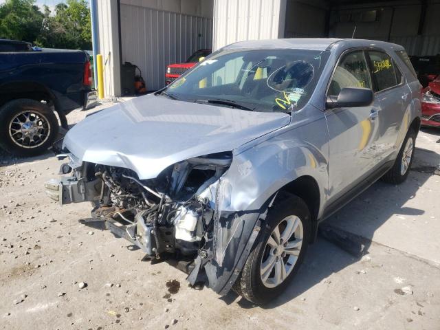 Photo 2 from auction – 2015 CHEVROLET EQUINOX LS with VIN 2GNALAEK6F6233836