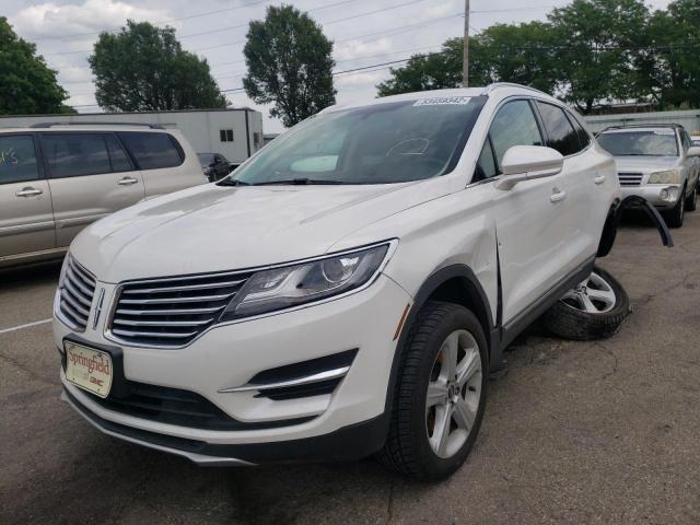 Photo 2 from auction – 2017 LINCOLN MKC PREMIE with VIN 5LMCJ1D94HUL55758