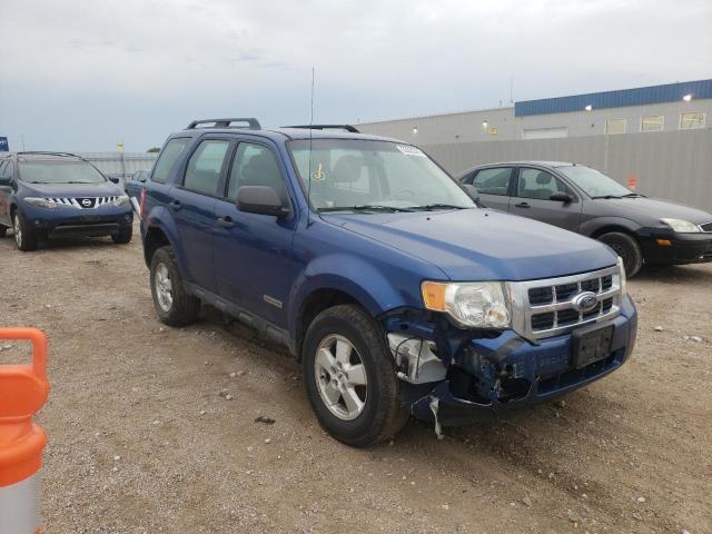 FORD ESCAPE XLS 2008 with VIN 1FMCU92ZX8KE49375 - Photo from auction