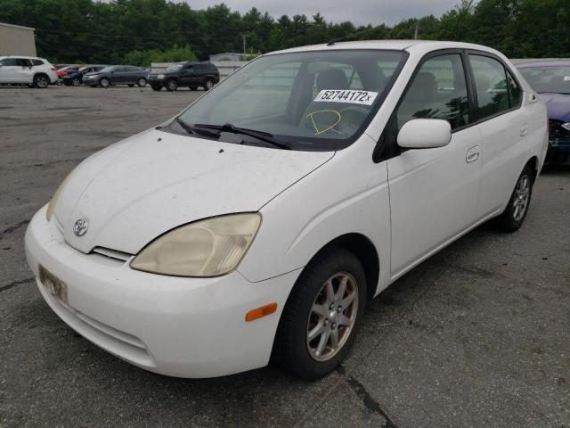 Photo 2 from auction – 2002 TOYOTA PRIUS with VIN JT2BK18U220067887