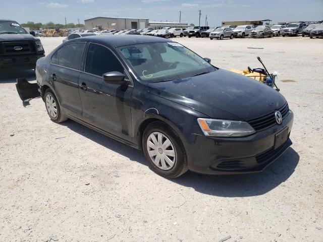 VOLKSWAGEN JETTA BASE 2011 with VIN 3VW2K7AJXBM338716 - Photo from auction