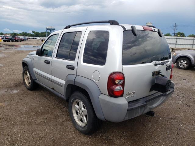 Photo 3 from auction – 2005 JEEP LIBERTY SP with VIN 1J4GL48K15W508155