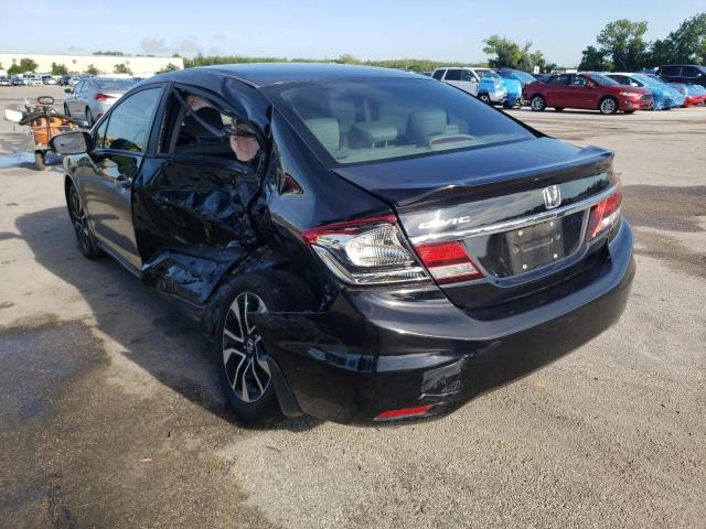 Photo 3 from auction – 2015 HONDA CIVIC EX with VIN 19XFB2F80FE103562