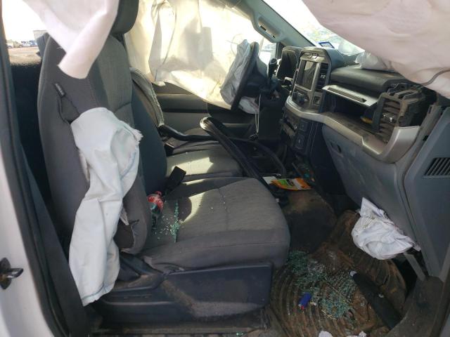 Photo 5 from auction – 2021 FORD F150 with VIN 1FTMF1E55MKD65388