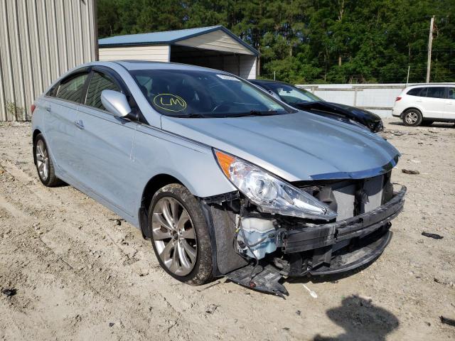 Photo 1 from auction – 2013 HYUNDAI SONATA SE with VIN 5NPEC4AC9DH516668