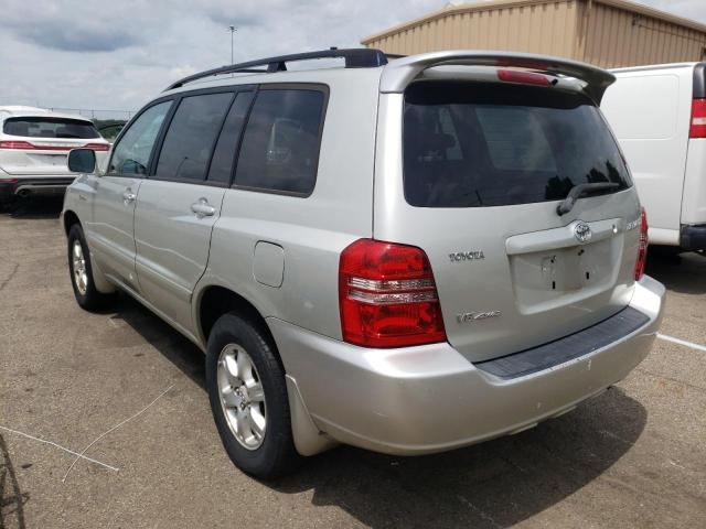 Photo 3 from auction – 2003 TOYOTA HIGHLANDER with VIN JTEHF21A130143835