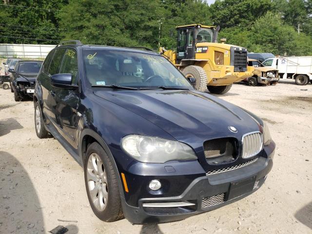 BMW X5 4.8I 2007 с VIN 4USFE83537LY64254 - Фото с аукциона
