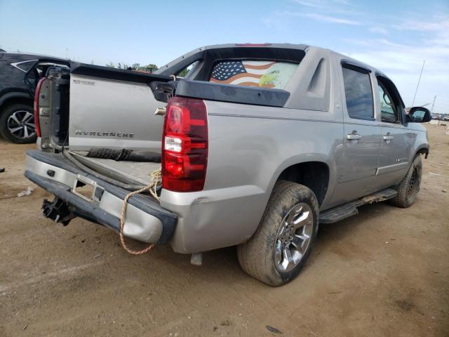 Photo 4 from auction – 2008 CHEVROLET AVALANCHE with VIN 3GNFK12368G102404