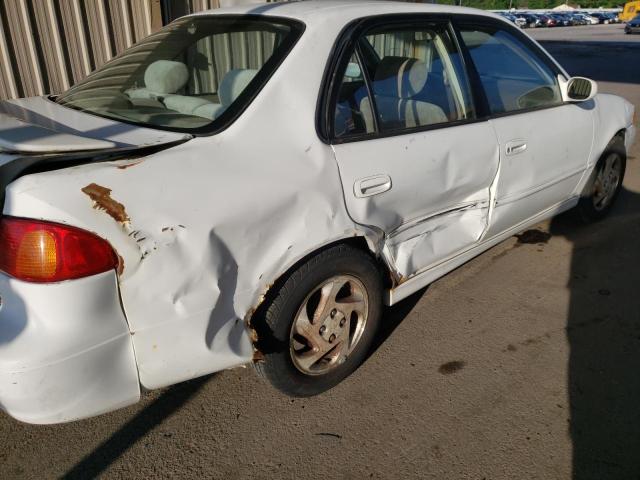Photo 9 from auction – 1998 TOYOTA COROLLA VE with VIN 2T1BR18E9WC052259