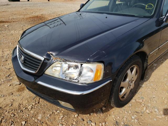 Photo 9 from auction – 2002 ACURA 3.5RL with VIN JH4KA96582C016007