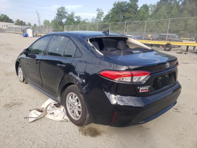 Photo 3 from auction – 2022 TOYOTA COROLLA LE with VIN JTDEAMDE4NJ047985