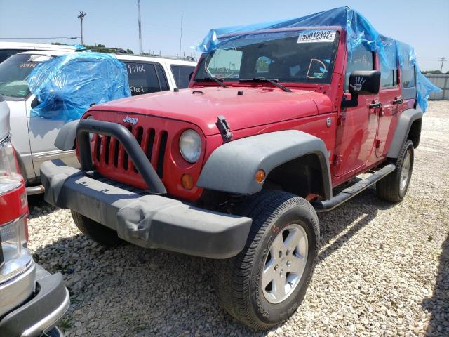 Photo 2 from auction – 2008 JEEP WRANGLER U with VIN 1J4GA39178L508561
