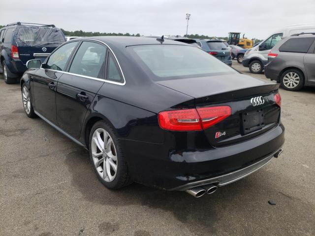 Photo 3 from auction – 2013 AUDI S4 PREMIUM with VIN WAUBGAFL0DA052589