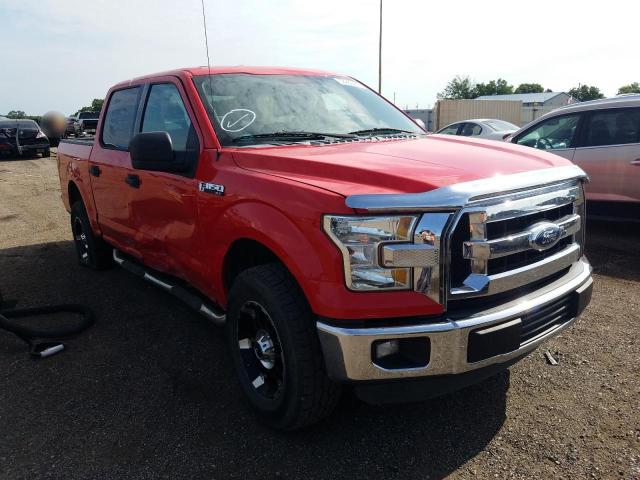 FORD F150 SUPER 2015 with VIN 1FTEW1CF3FFB70739 - Photo from auction