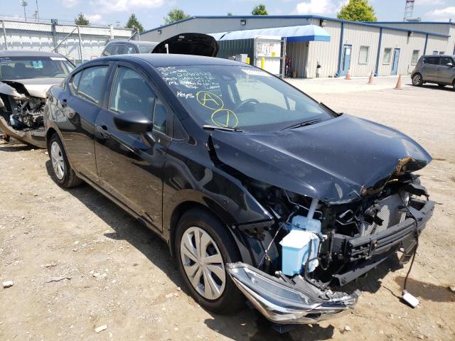 NISSAN VERSA S 2021 with VIN 3N1CN8DV0ML893737 - Photo from auction