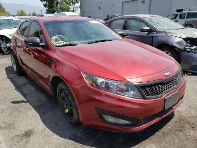 KIA OPTIMA LX 2013 with VIN 5XXGM4A72DG166319 - Photo from auction