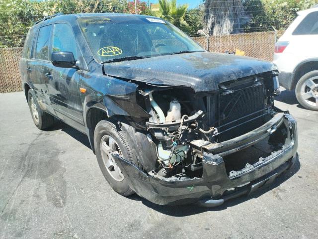 HONDA PILOT SE 2008 with VIN 5FNYF28318B016779 - Photo from auction