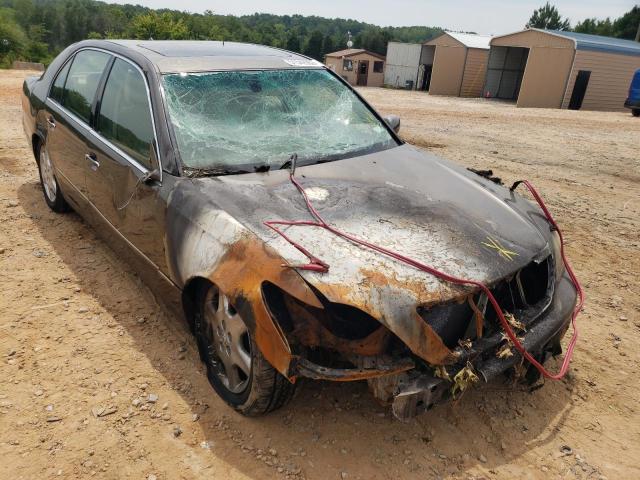 LEXUS LS 430 2005 with VIN JTHBN36F955012275 - Photo from auction