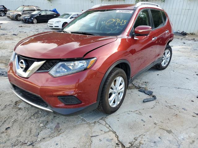 Photo 2 from auction – 2015 NISSAN ROGUE S with VIN KNMAT2MT4FP510945