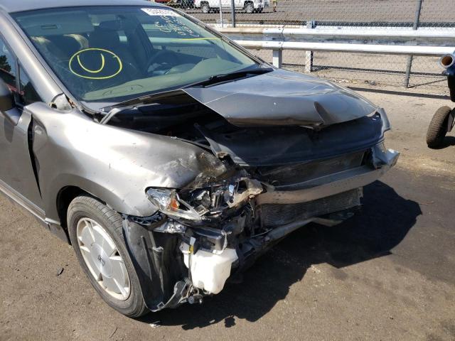 Photo 9 from auction – 2008 HONDA CIVIC HYBR with VIN JHMFA362X8S004220