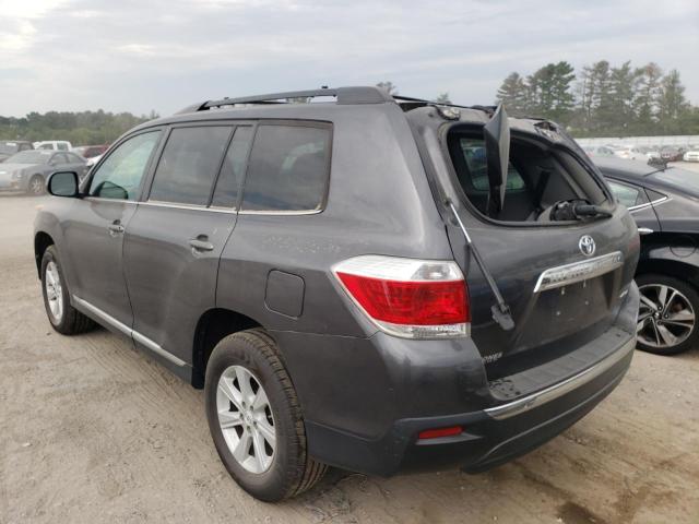 Photo 3 from auction – 2012 TOYOTA HIGHLANDER with VIN 5TDBK3EH5CS112927
