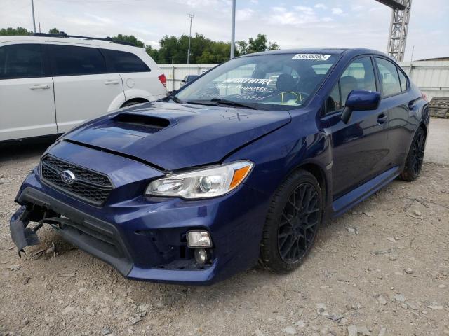 Photo 2 from auction – 2018 SUBARU WRX PREMIU with VIN JF1VA1C61J9801774