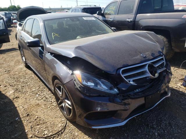 MERCEDES-BENZ E 350 4MAT 2014 with VIN WDDHF8JB3EB044267 - Photo from auction
