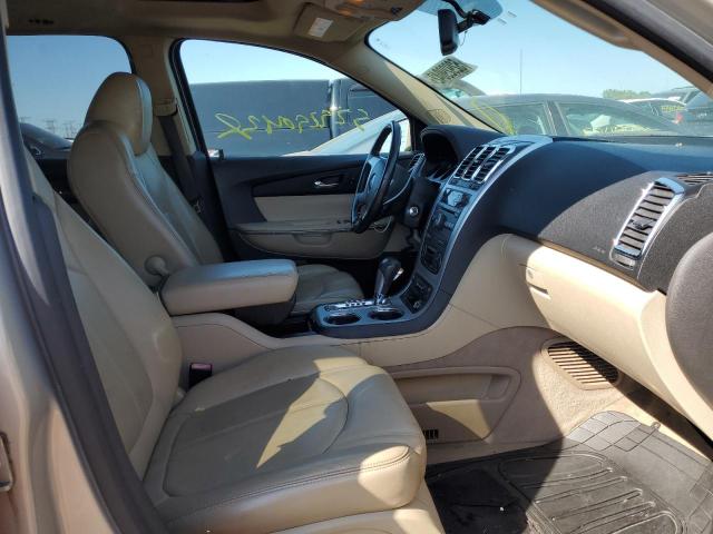 Photo 5 from auction – 2010 GMC ACADIA SLT with VIN 1GKLRMED6AJ128748