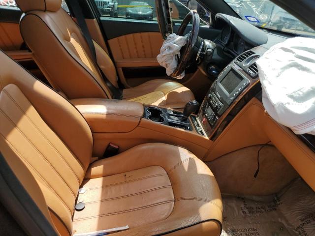 Photo 5 from auction – 2012 MASERATI QUATTROPOR with VIN ZAM39JKA9C0065556