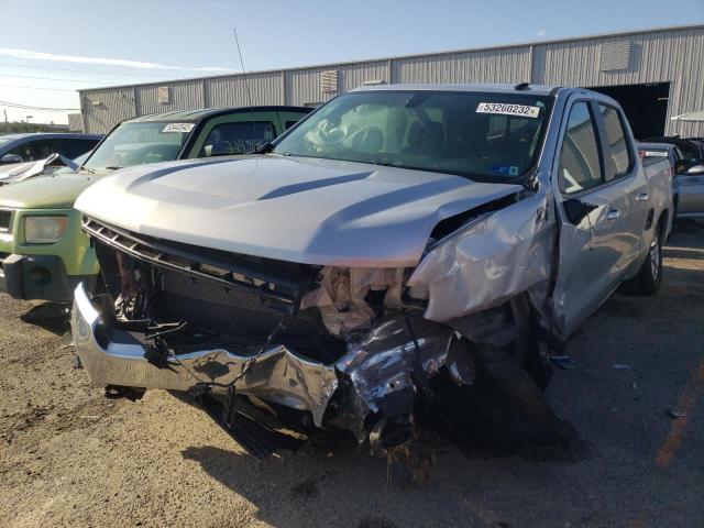 Photo 2 from auction – 2019 CHEVROLET SILVERADO with VIN 1GCUYDED0KZ135846