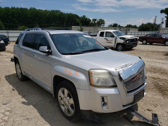 GMC TERRAIN DE 2013 with VIN 2GKFLZE39D6199527 - Photo from auction