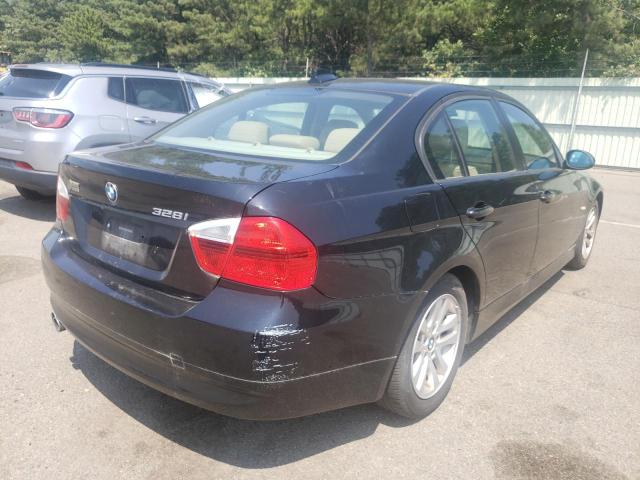 Photo 4 from auction – 2007 BMW 328 I with VIN WBAVA37577ND55573