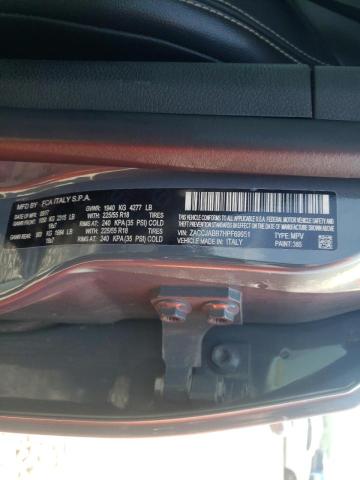 Photo 10 from auction – 2017 JEEP RENEGADE L with VIN ZACCJABB7HPF69951
