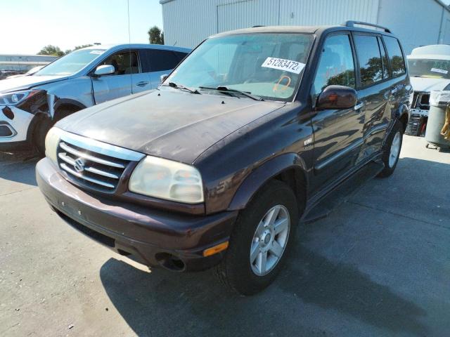 Photo 2 from auction – 2002 SUZUKI XL7 PLUS with VIN JS3TX92VX24107494