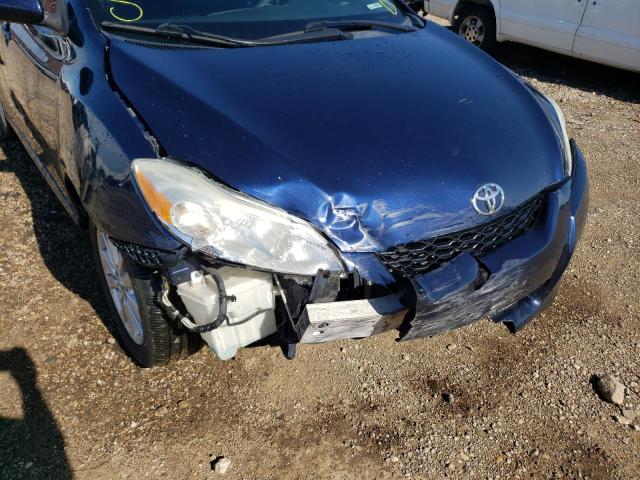 Photo 9 from auction – 2013 TOYOTA COROLLA MA with VIN 2T1KU4EE6DC049577