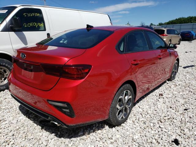 Photo 4 from auction – 2019 KIA FORTE FE with VIN 3KPF24AD6KE014850
