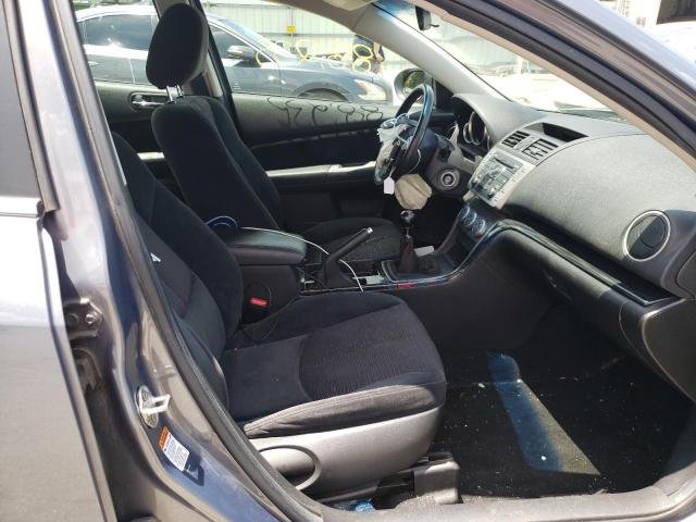 Photo 5 from auction – 2010 MAZDA 6 I with VIN 1YVHZ8CH5A5M01888