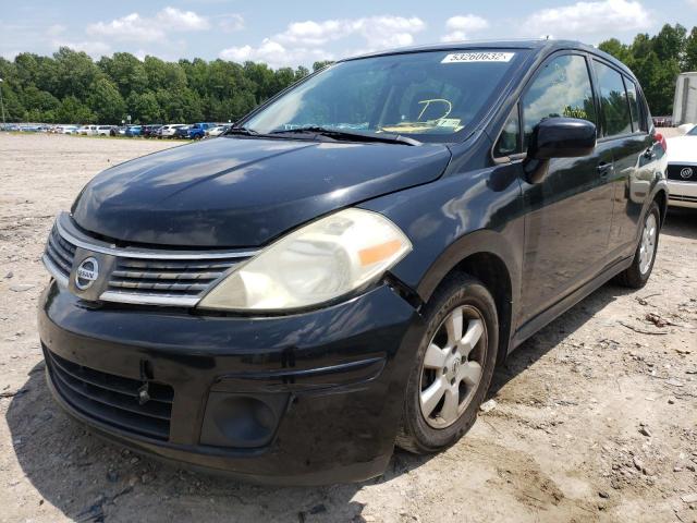 Photo 2 from auction – 2009 NISSAN VERSA S with VIN 3N1BC13E49L385563