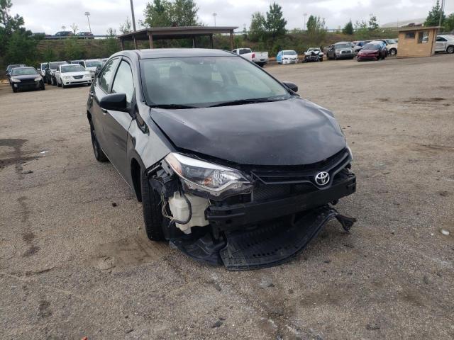 TOYOTA COROLLA L 2014 with VIN 2T1BURHE8EC122832 - Photo from auction