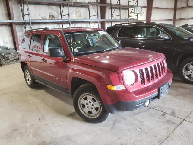 Photo 1 from auction – 2012 JEEP PATRIOT SP with VIN 1C4NJPBA6CD526597
