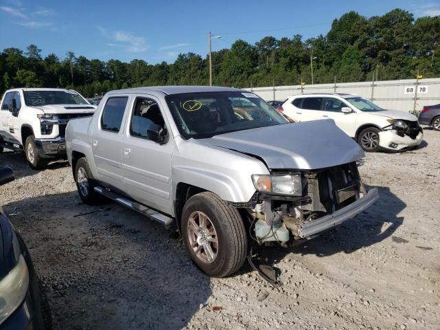 HONDA RIDGELINE 2007 with VIN 2HJYK16377H520511 - Photo from auction