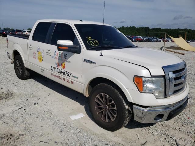 FORD F150 SUPER 2011 with VIN 1FTFW1CT2BFC55494 - Photo from auction