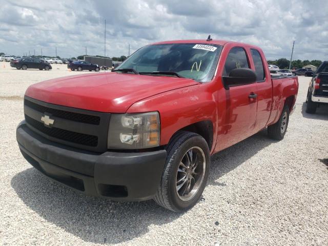 Photo 2 from auction – 2008 CHEVROLET SILVERADO with VIN 1GCEC19X18Z191759